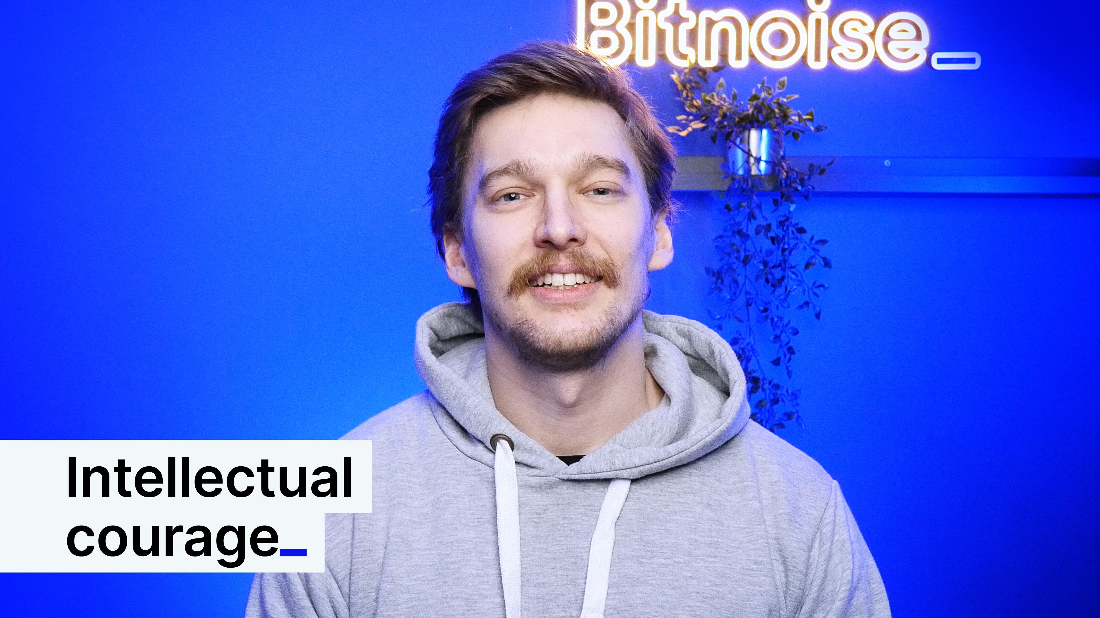 Intellectual courage